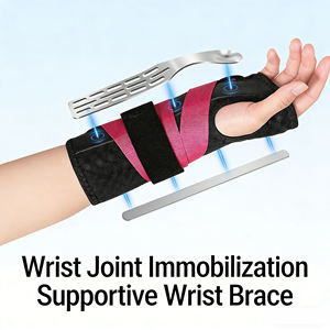 ถุงมือพยุง<span class=keywords><strong>ข้อ</strong></span>มือแบบ 3 in 1 ระบายอากาศได้ ปรับระดับได้ สำหรับโรคอุโมงค์<span class=keywords><strong>ข้อ</strong></span>มือ โรคเอ็นอักเสบ <span class=keywords><strong>ปวด</strong></span><span class=keywords><strong>ข้อ</strong></span>จากการเล่นกีฬา - Product Image 3