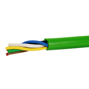 Cable Flexible XLPE LSZH directo de fábrica, 3, 4, 5, 7 núcleos, 0,6/1kv, cable libre de halógenos, 1, 2, 1, 2, 1, 2, 1, 2, 1, 2, 1, 2, 1, 1, 2 - Product Image 1