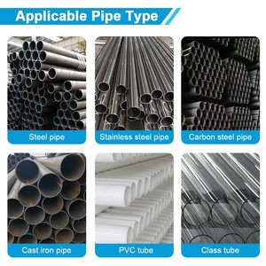 Débitmètre d'eau à ultrasons en acier inoxydable, transducteur numérique à pince de grande taille DN300-6000mm 7.325 M/h - Product Image 6