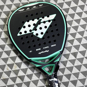 Professioneel padel <span class=keywords><strong>racket</strong></span> voor training, carbon fiber, voor mannen en vrouwen, enkel <span class=keywords><strong>racket</strong></span>. - Product Image 1