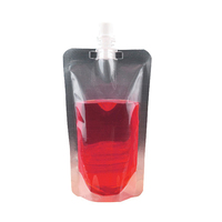 Pochette à bec de 1L 2L 4L avec logo personnalisé pour vinaigre de kombucha tonique à base de plantes boisson probiotique tendance bien-être mondiale