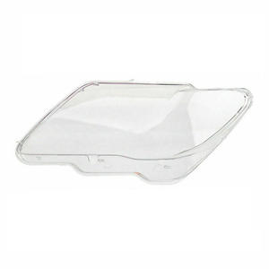 Cubierta de Faro para BMW Serie 7 E65 E66 2005 2008, Plástico Transparente - Product Image 2