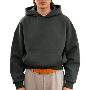 Sweat à capuche Spider Worldwide 1.1 avec imprimé surdimensionné et coupe ample, 440 GSM, 81% coton, 19% polyester, pour hommes - Product Image 4