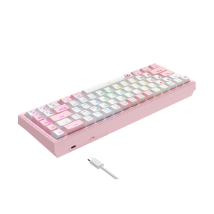 <span class=keywords><strong>Teclado</strong></span> Mecánico para Juegos <span class=keywords><strong>Havit</strong></span> KB874L Profesional, 67 Teclas, Interruptor Azul, Cableado, USB, Retroiluminación RGB, Intercambiable en Caliente - Product Image 3
