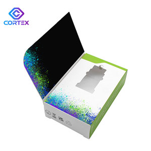 Caja <span class=keywords><strong>de</strong></span> Cartón Impresa Personalizada para Cartuchos <span class=keywords><strong>de</strong></span> 1 ml, Embalaje con Cajón Deslizante a Prueba <span class=keywords><strong>de</strong></span> Niños - Product Image 5