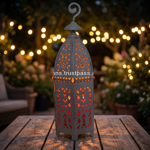 Christmas Wind Light Candlestick Vintage Small Oil Lamp Elderly Snowman Decoration Desktop Ornament Christmas Decorations - Product Image 2