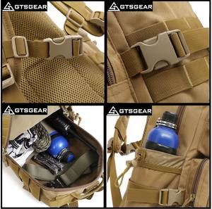 GTSGEAR BPL57 C5 Outdoor Large Capacity Durable Hiking Abrasion Resistant Multifunctional Travelling Waterproof <b>Backpack</b> - Product Image 6