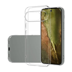 HMJ Soft TPU Clear Funda de teléfono a prueba de golpes <span class=keywords><strong>Pixel</strong></span> 9a 8a 7a 6a 9 8 7 <span class=keywords><strong>6</strong></span> 10 Pro XL Funda <span class=keywords><strong>Google</strong></span> <span class=keywords><strong>Pixel</strong></span> 10 Funda de piel delgada - Product Image 2