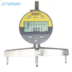 Jauge de rayon 6.5-3000 avec affichage numérique électronique <span class=keywords><strong>Instrument</strong></span> de mesure du diamètre de la boule d'arc Jauge de rayon numérique multifonction - Product Image 4