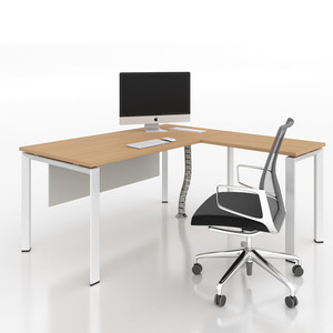 गुआंगज़ौ BERSON कारखाने नए डिजाइन कंप्यूटर डेस्क धातु पैर फ्रेम - Product Image 3