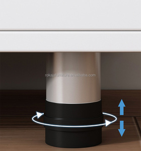 Hot Sales Creative Retractable <strong>TV</strong> Cabinet New Nordic Modern Living Room Bedroom <strong>Simple</strong> Wood Small <strong>TV</strong> Stands Coffee <strong>Table</strong> Set - Product Image 4