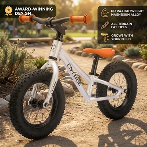 Meilleure Vente : Vélo d'Équilibre pour Enfants en Acier <span class=keywords><strong>Carbone</strong></span> de 12 Pouces, Robuste, Sans Pédales, pour l'Apprentissage de la <span class=keywords><strong>Course</strong></span>, Logo Personnalisable - Product Image 3