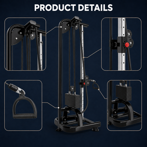 Machine de musculation professionnelle OEM à charges guidées pour demi-étrier pectoral, pectoraux et délipeurs dorsaux - Product Image 3