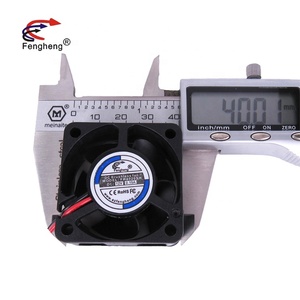 Điện Áp Dc 3V 3.7V 5V 12V 24V 48V 15Mm 18Mm 20Mm 25Mm 30Mm 35Mm 40Mm 45Mm 50Mm 60Mm 70Mm 80Mm 92Mm quạt Làm Mát Hướng Trục 120Mm - Product Image 2