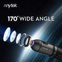 Enregistreur de casque de vélo double caméra 2K HD prise de vue enregistreur de cyclisme extérieur S50