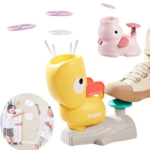 Lanzador de Cohetes de Aire, Juguete para Exteriores, Cohete Volador, Disco Volador, Lanzador de Pie, Juego Deportivo para Niños, Juguete Educativo para Niños - Product Image 1