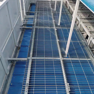 Plate-forme de caillebotis en acier galvanisé à chaud passerelle passerelle de toit caillebotis en acier pour passerelle solaire montée sur le toit - Product Image 3