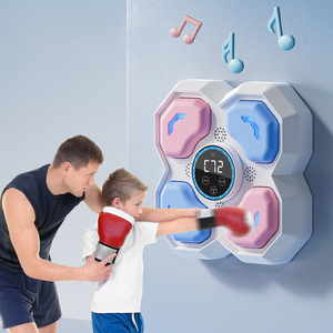 Entraîneur de boxe musical électronique intelligent pour salle de sport à domicile – Cible de frappe pour l'entraînement - Product Image 2