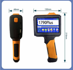 Impresora de Inyección de Tinta Portátil de Mano con Pantalla Táctil de 4.3 Pulgadas, Distancia de Impresión de 2-5 mm para Superficies Planas, Curvas y Rugosas, Código de Fecha de Fábrica - Product Image 3