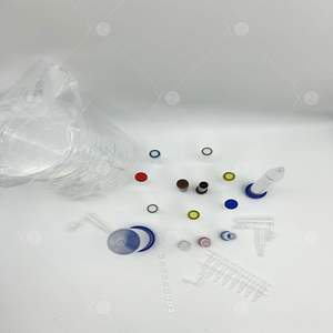 Tubo criovial amarillo personalizable OEM de 0,5 ml autónomo con suministro de laboratorio de tornillo - Product Image 2