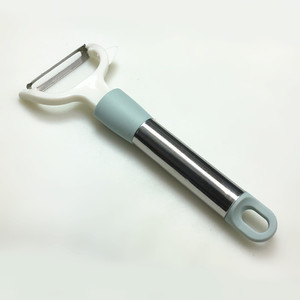 Fruit Vegetable Peeler Stainless Steel Blade Multi Purpose Kitchen Tool For Apple Potato Melon Peeling - Product Image 5