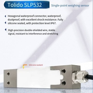 เวทอิท วีหิง สำหรับ Toledo SLP532-30กก.50กก.100กก.200กก.300กก. โหลดเซลล์สแตนเลสสตีล ความแม่นยำสูง ความคลาดเคลื่อนรวม 0.02% รับประกัน - Product Image 4