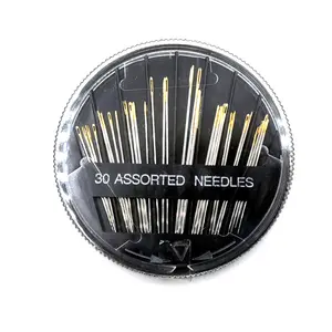 30 Count Sewing Needles Hand Needles For Sewing Needle Threader For Hand Sewing 3.2-5.1CM