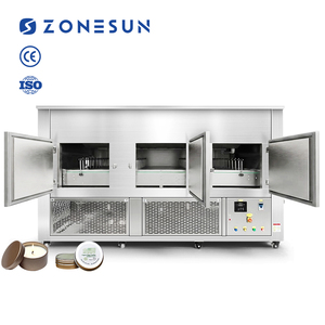 Sistema de Congelación Industrial ZONESUN ZS-CT3, Túnel de Enfriamiento por Circulación para Cosméticos, Velas, Bálsamo Labial - Product Image 1