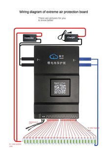 JK papan perlindungan penyeimbang 150A 24S aktif untuk 24V 48V 72V LiFePO4 CAN RS485 baterai <span class=keywords><strong>Lithium</strong></span> 48v 18650 Lifepo4 Bms - Product Image 4