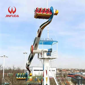 Parque de Atracciones Extremo: Juegos de Emoción, Puros Pitos, Atracciones de Velocidad Extrema, Equipos de Diversión al Aire Libre a Gran Escala - Product Image 2