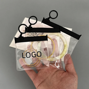 PVC frosted zipper jewelry <b>bags</b>, waterproof accessory <b>bags</b>, dustproof jewelry storage <b>bags</b> - Product Image 1
