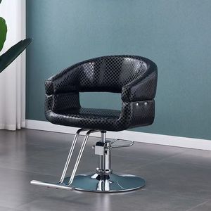 Sillón de Barbería Moderno de Cuero para Salón de Belleza, Equipo Profesional de Peluquería, Silla de Estilismo para Corte de Cabello - Product Image 6