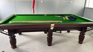 La vente directe d'usine recommande la <span class=keywords><strong>compétition</strong></span> de table de billard de billard de 9 pieds utilisée d'intérieur - Product Image 6