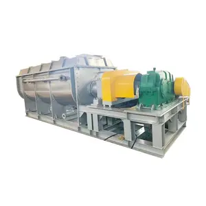 Stainless Steel Hollow Paddle Dryer Oligomer Slurry Blade Dryer Industrial Wine Lees Hollow Paddle Dryer