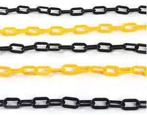 กรวยจราจรพลาสติกสีแดง/เขียวพร้อมโซ่ รุ่น S7178 - Product Image 3