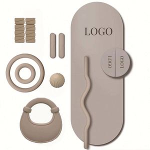 Kit de Yoga con Barra Larga, Pesas para Tobillos, Bandas de Resistencia, Juego de Mancuernas, Accesorios para Pilates - Product Image 1