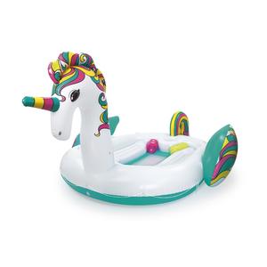 Besttway — livraison gratuite, 43228 h2ocgo! <span class=keywords><strong>Piscine</strong></span> en <span class=keywords><strong>licorne</strong></span> géante gonflable, jouet d'extérieur pour jeu d'eau, plate-forme, fête - Product Image 1