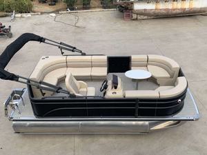 <span class=keywords><strong>Bateau</strong></span> <span class=keywords><strong>de</strong></span> pêche ponton flottant en aluminium, créatif, nouveau, - Product Image 2