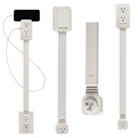 Nouveau modèle de rallonge pour prises électriques, une rallonge pratique pour les prises domestiques