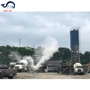 Sdcad Professionele Aanpassing Droogmengstation Draagbare Betoncentrale - Product Image 6