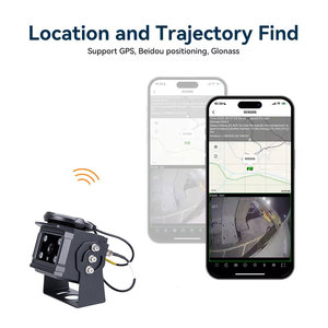 ערכת מצלמות אבטחה אלחוטית 4G SIM 1080P רשת <span class=keywords><strong>IP</strong></span> P2P מיני מצלמת CCTV לאוטובוס, משאית, גרור, מחפר, רכב אבטחה - Product Image 2