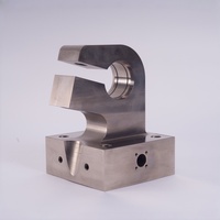 Support de genou robotique usiné sur commande par CNC |   Siège articulé pour robot en alliage d'aluminium |   Pièces structurelles de jambes robotiques industrielles OEM