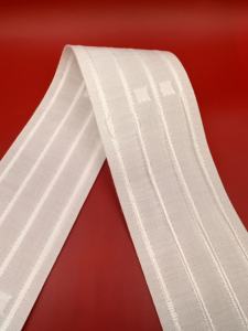 Регулируемая ширина, белая полиэфирная лента для штор, современный дизайн, моющаяся лента для штор, рельсов и аксессуаров - Product Image 5