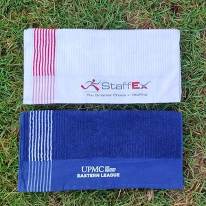 Nouvelle arrivée : Serviette <span class=keywords><strong>de</strong></span> <span class=keywords><strong>golf</strong></span> personnalisée avec logo, 93% coton, 7% polyester, serviette <span class=keywords><strong>de</strong></span> caddie <span class=keywords><strong>de</strong></span> <span class=keywords><strong>golf</strong></span> 22*42 pouces, serviette <span class=keywords><strong>de</strong></span> sport en coton - Product Image 5