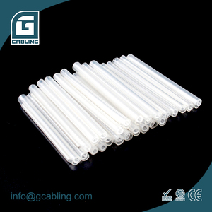 Gcabling - Funda Termocontraíble de Fibra Óptica de 40 mm y 60 mm, Funda de <span class=keywords><strong>Empalme</strong></span> Termocontraíble de <span class=keywords><strong>PVC</strong></span>, <span class=keywords><strong>Tubo</strong></span> Termocontraíble de 6 mm, Transparente - Product Image 3