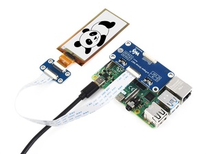 Universeller E-Ink E-Paper-Treiber HAT für Raspberry <span class=keywords><strong>Pi</strong></span> SPI-Schnittstelle 2,9 Zoll 296x128 Auflösung Schwarz-Weiß - Product Image 4