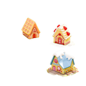 Maison de poupée miniature en résine, décoration colorée de conte de <span class=keywords><strong>fées</strong></span>, style dessin animé - Product Image 1