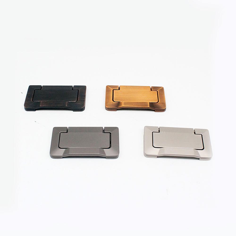 Simple niños armario de la puerta del cajón de muebles integrado oculta del Gabinete de cocina para gris perla mango