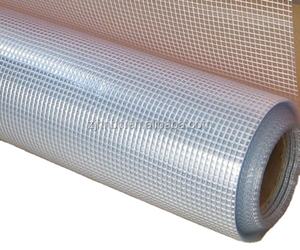 투명 PVC 코팅 폴리 에스터 파일 패키지/중국 직조 직물 판매 - Product Image 1