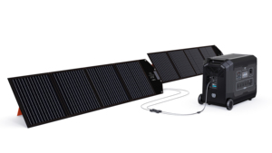 Estación de Energía Portátil de Gran Capacidad 3600W 3072Wh, Generador Solar LiFePO4, Linterna, Arrancador de Emergencia para Uso Doméstico - Product Image 4